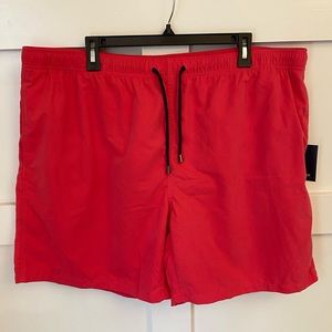 Crown and Ivy Men’s swim trunk‎ Sz XXL NWT
